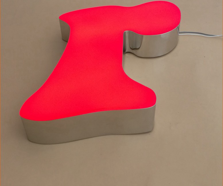 Super Quality Best Selling Led Backlit Resin Letter Signs 109